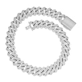 23MM VVS Cuban Link Chain 14K Gold