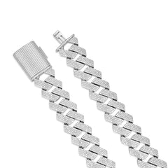 23MM VVS Cuban Link Chain 14K Gold