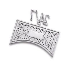 24/7 Hustler VVS Moissanite Iced Out Pendant