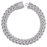 30MM VVS Moissanite Iced-Out Cuban Link Necklace