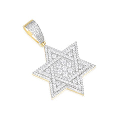 Brilliant Star of David Moissanite Pendant for All Occasions