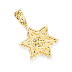 Brilliant Star of David Moissanite Pendant for All Occasions