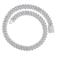 Chic and Iced Out Moissanite Necklace