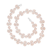 Dollar Sign Baguette VVS Moissanite Necklace