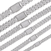 Fully Iced Out VVS Moissanite Cuban Men's Bracelet (ALL SIZES)