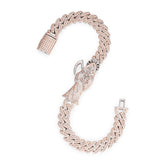 Grim Reaper Fully Iced Out VVS Moissanite Bracelet