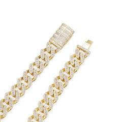 Iced Out Cuban Link Chain - 14mm