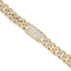 Iced Out Cuban Link Chain - 14mm