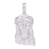 Jesus Head with Crown of Thorns Pendant