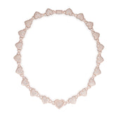 VVS Moissanite Heart Necklace