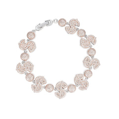 Dollar Sign Baguette VVS Moissanite  Bracelet
