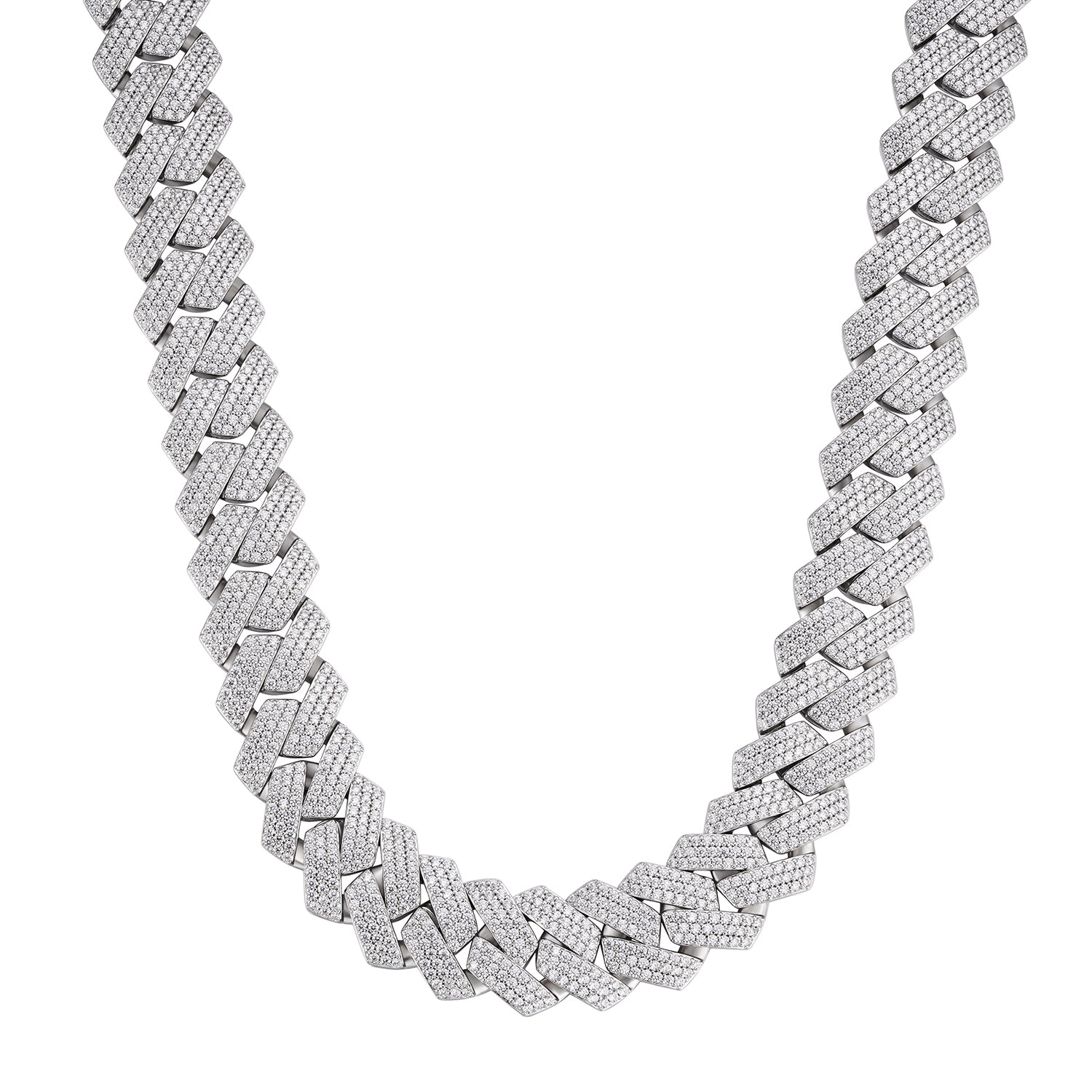 Fully Iced Out VVS  Moissanite Cuban Men's Bracelet (ALL SIZES)